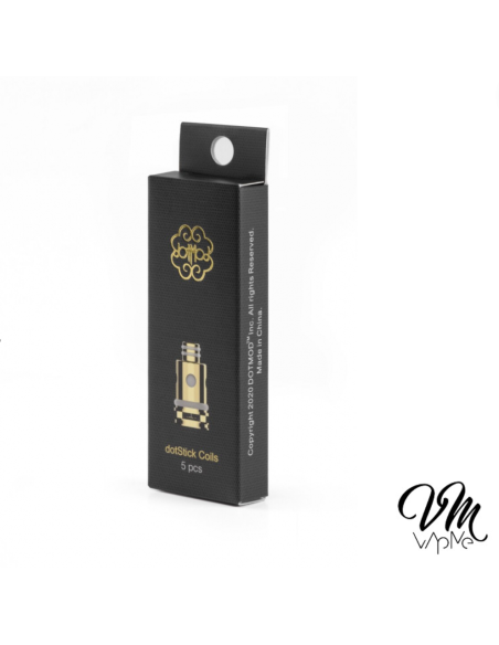Résistances Dotstick Coils 5 pcs - Dotmod