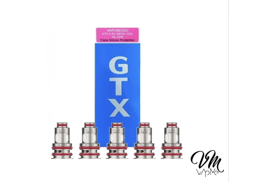 Résistances GTX 5pcs - Vaporesso
