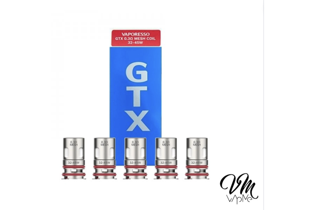 Résistances GTX 5pcs - Vaporesso