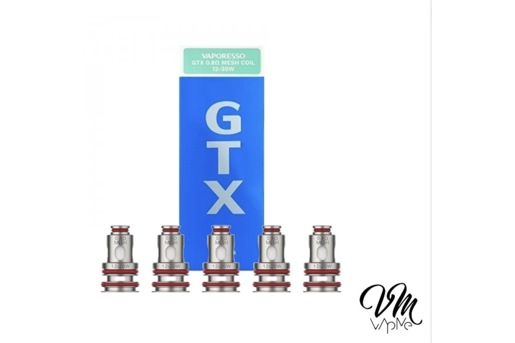 Résistances GTX 5pcs - Vaporesso