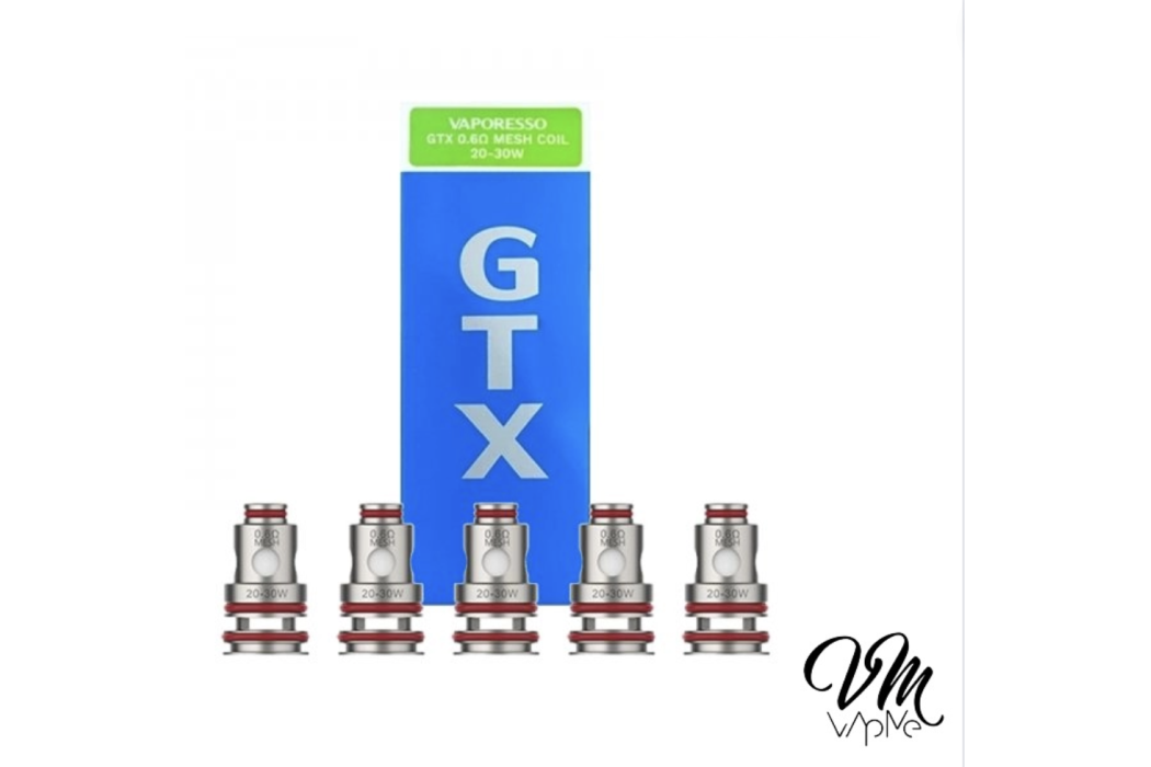 Résistances GTX 5pcs - Vaporesso