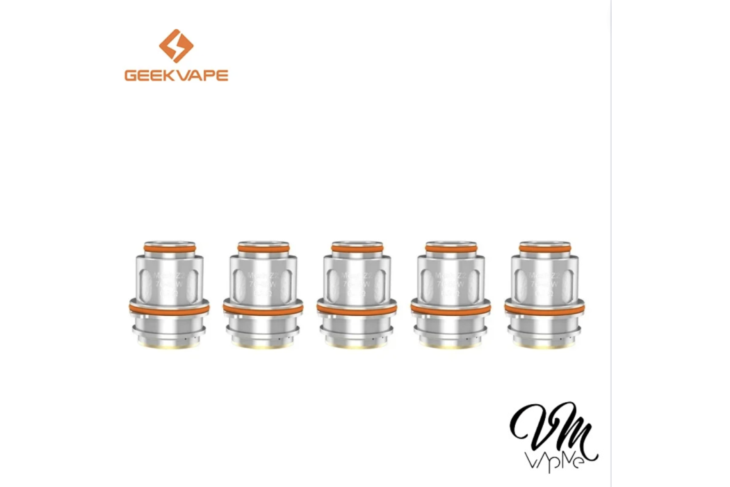 Résistances Z Séries 5pcs - Geekvape